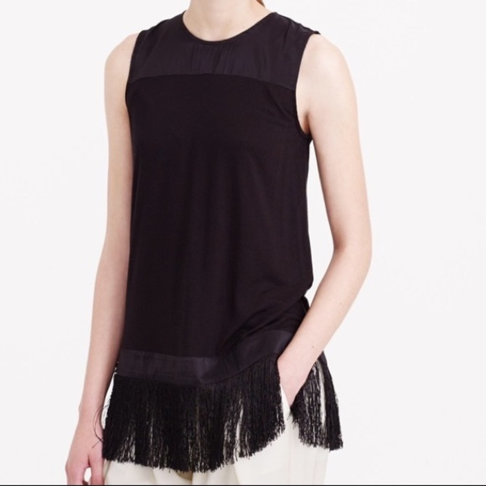 NWOT J. Crew fringe tank